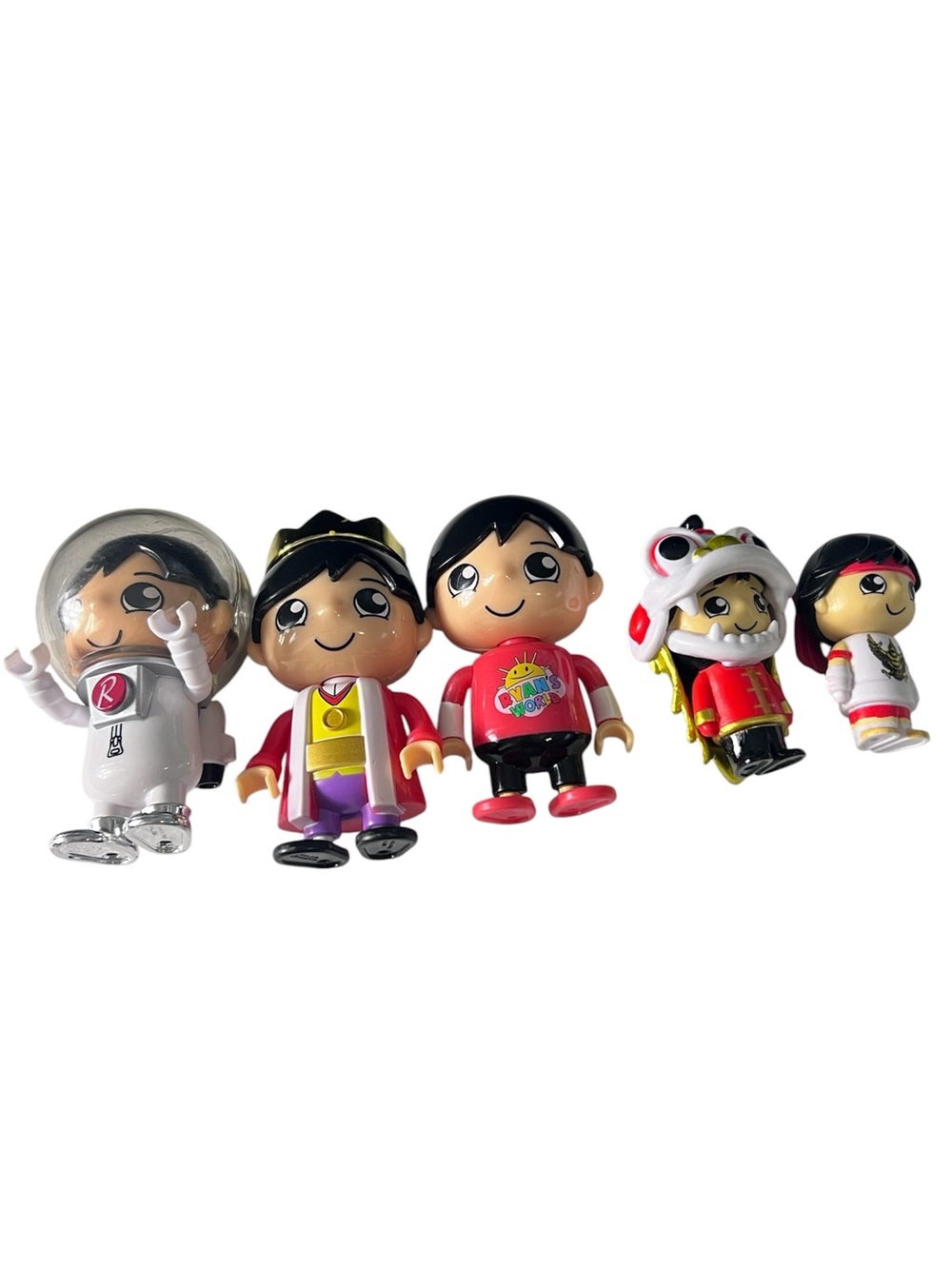 Ryan's World lot of 5 Figures